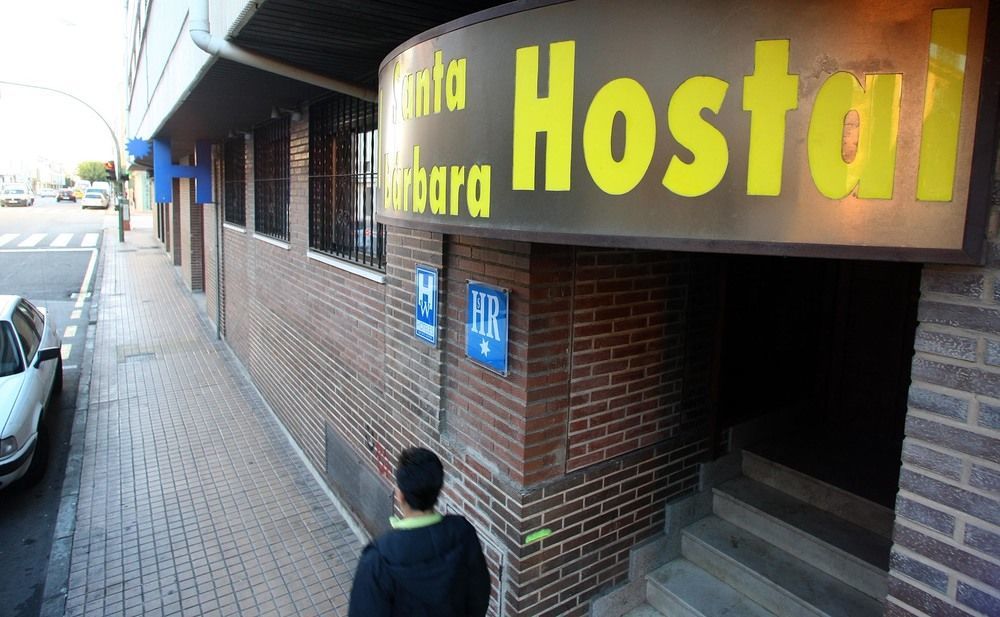 Hostal Santa Barbara 소리아 외부 사진