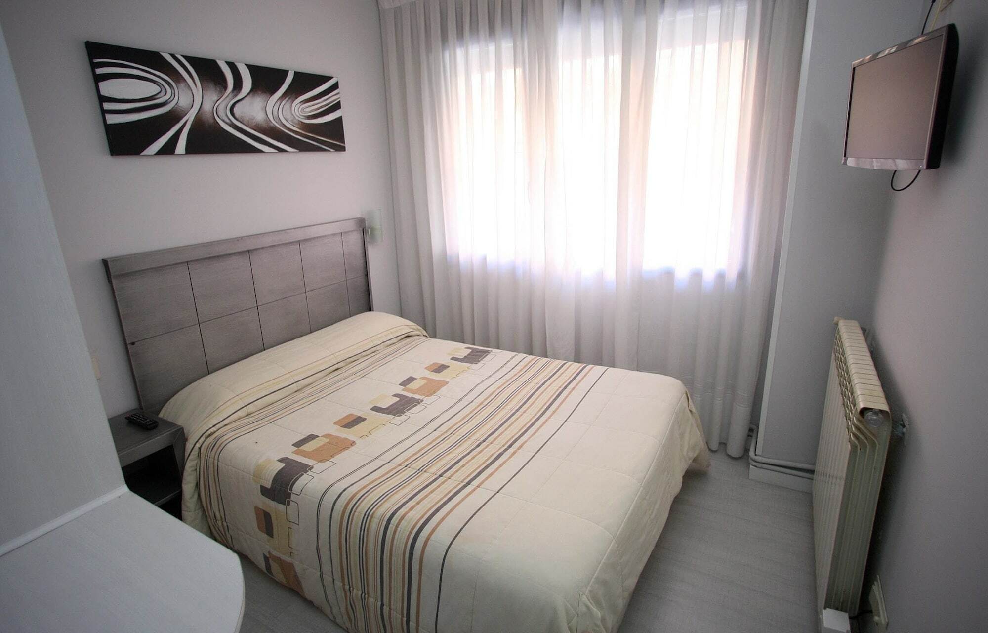 Hostal Santa Barbara 소리아 외부 사진