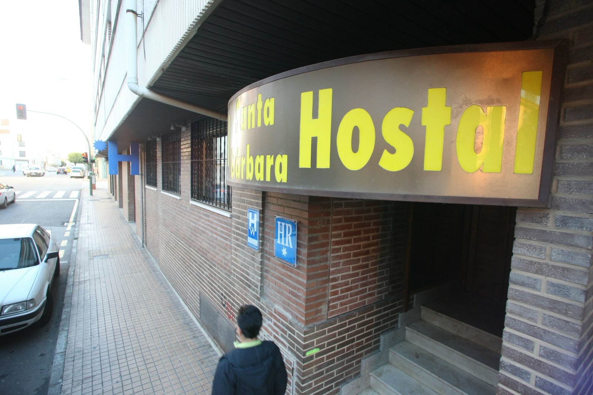 Hostal Santa Barbara 소리아 외부 사진
