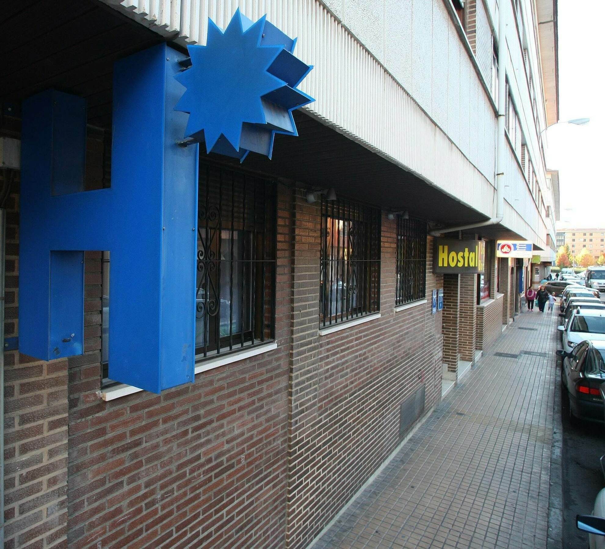 Hostal Santa Barbara 소리아 외부 사진